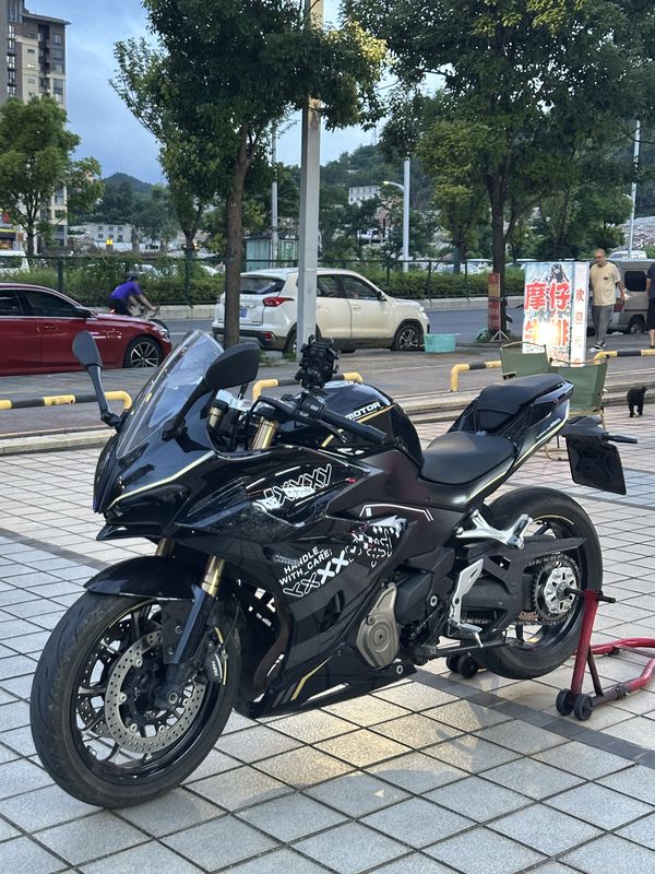 二手QJMOTOR赛450