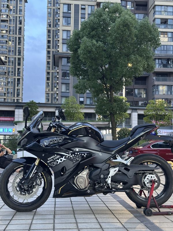 二手QJMOTOR赛450