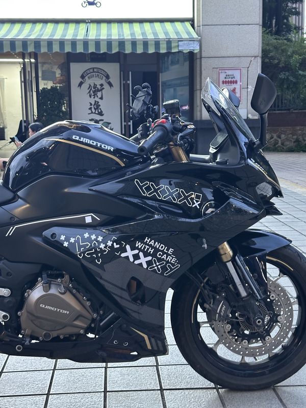 二手QJMOTOR赛450