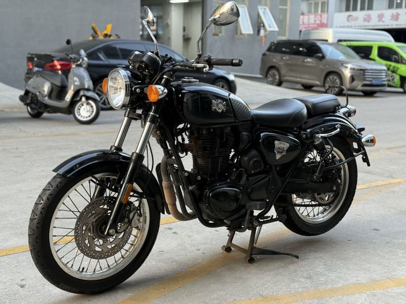 二手贝纳利帝国 imperiale 400