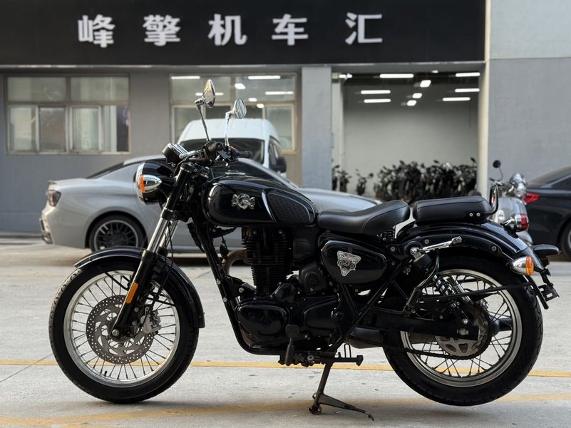 二手贝纳利帝国 imperiale 400