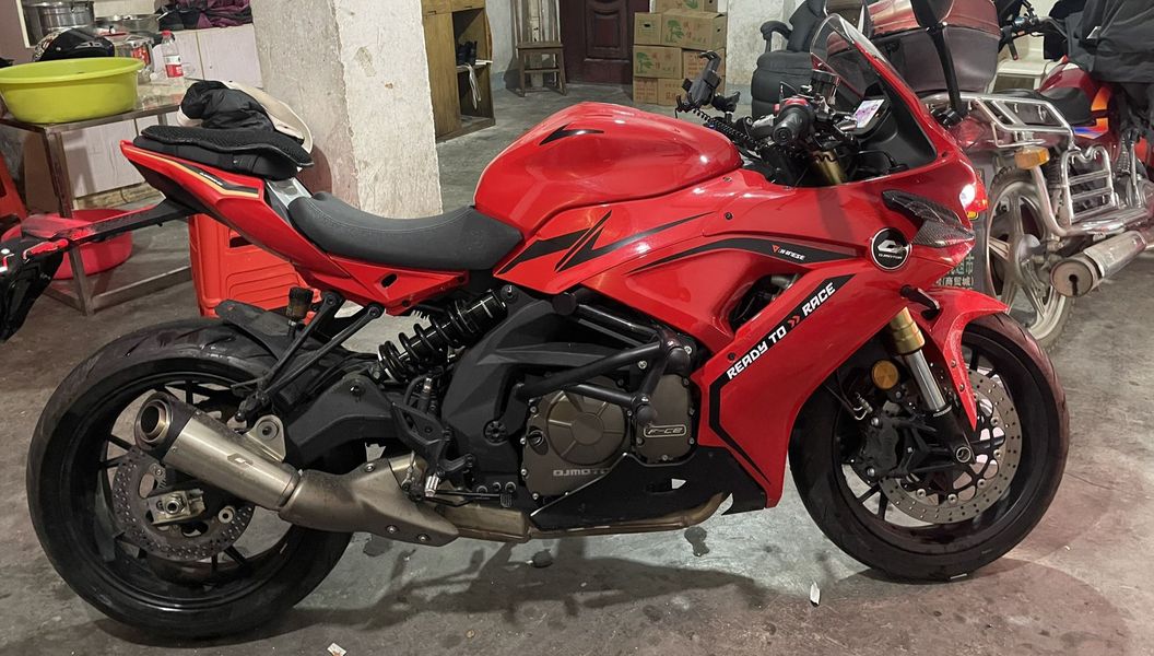 二手QJMOTOR赛600