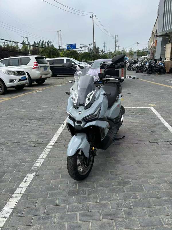 二手三阳哈士奇 Husky ADV150