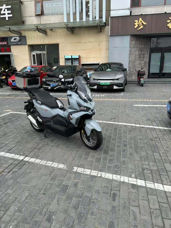 二手三阳哈士奇 Husky ADV150