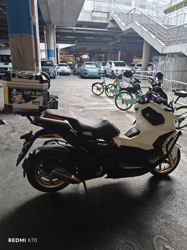 二手三阳哈士奇 Husky ADV150