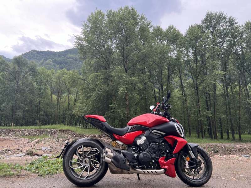二手杜卡迪Diavel V4