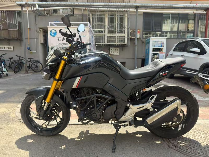 二手豪爵XCR300