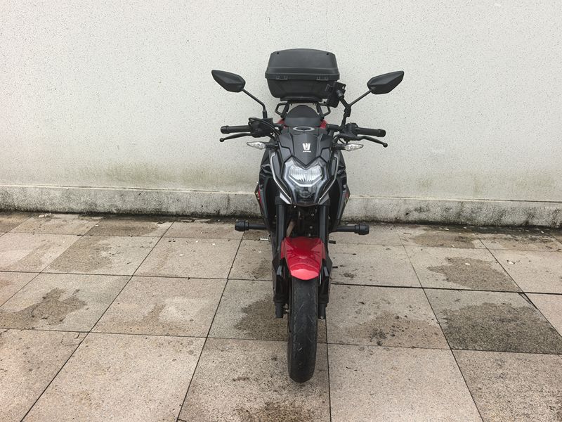 二手豪爵DR150