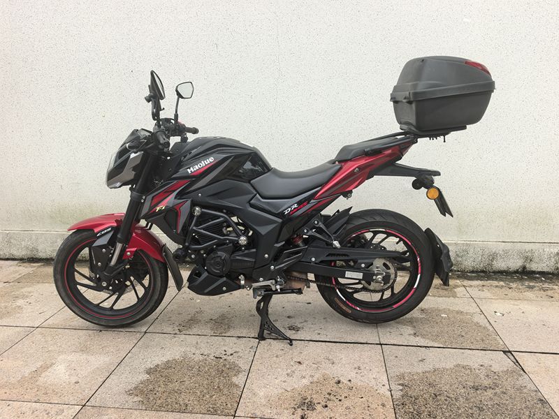二手豪爵DR150