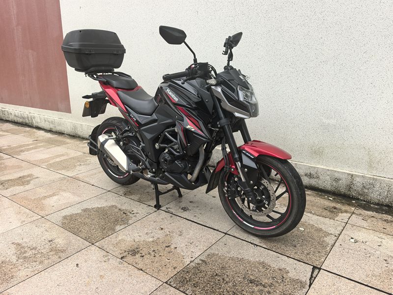 二手豪爵DR150