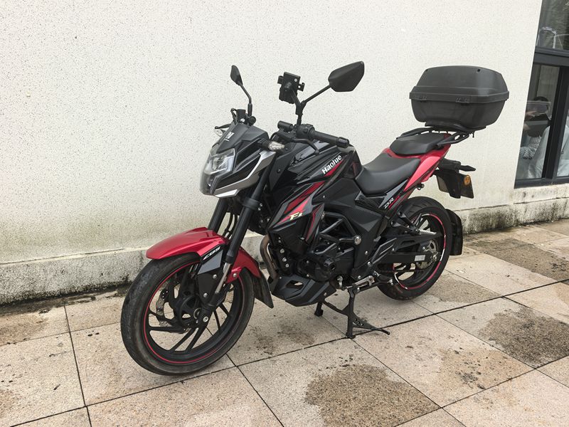 二手豪爵DR150
