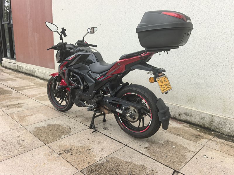 二手豪爵DR150