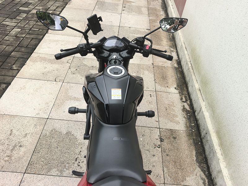 二手豪爵DR150