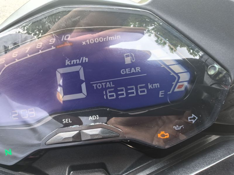 二手豪爵DR150