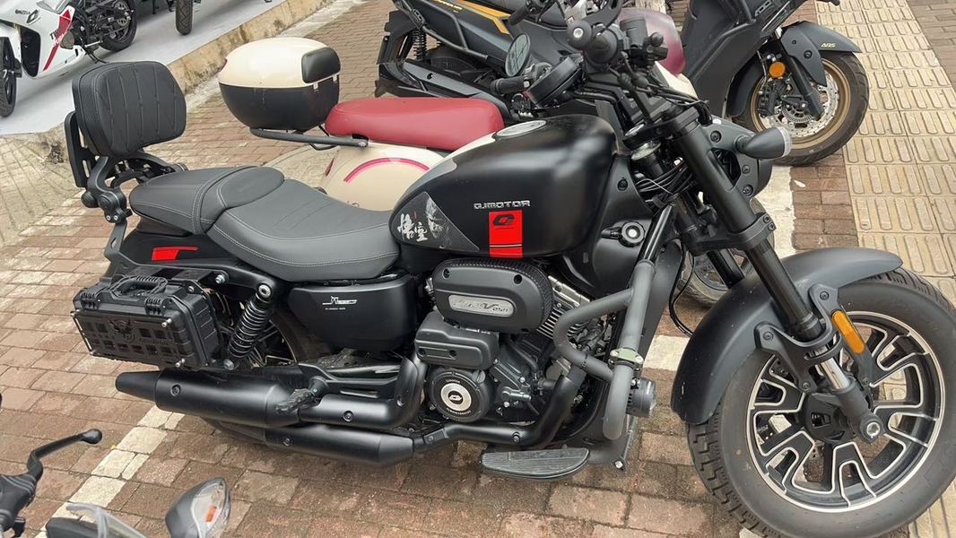 二手QJMOTOR闪250