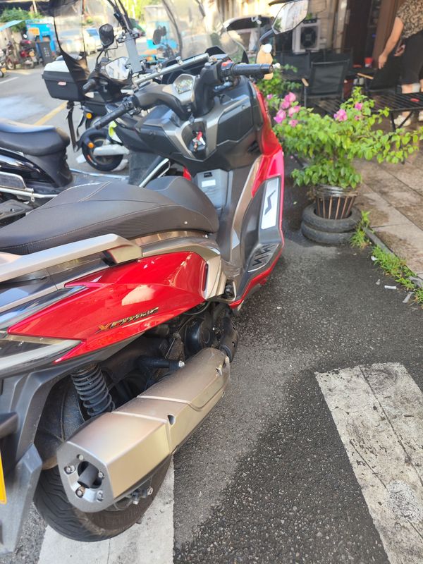 二手光阳赛艇 S400
