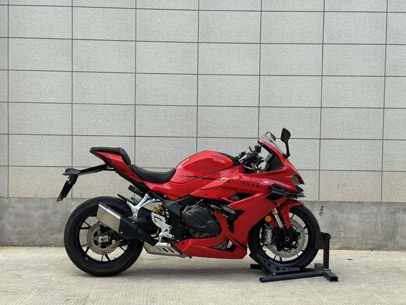 二手QJMOTOR赛600