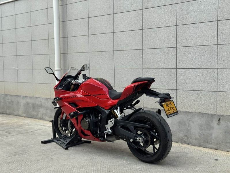 二手QJMOTOR赛600
