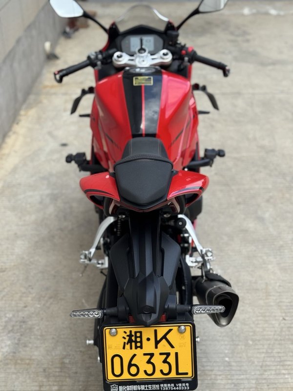 二手QJMOTOR赛600