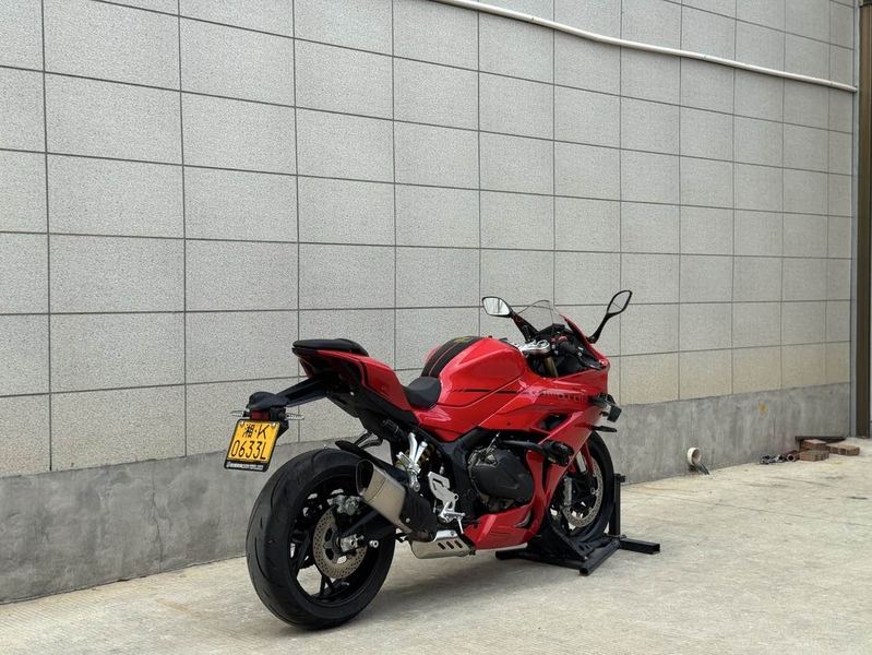 二手QJMOTOR赛600