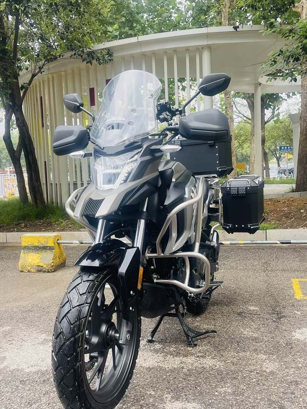 二手五羊本田猛鸷 CB190X