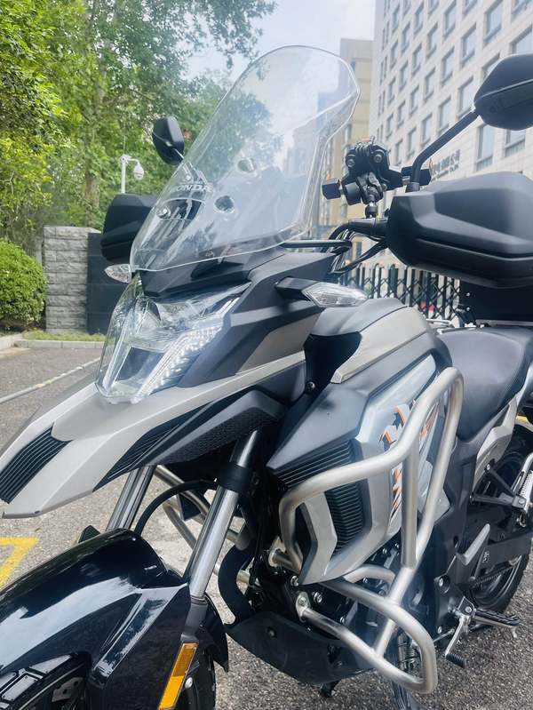 二手五羊本田猛鸷 CB190X