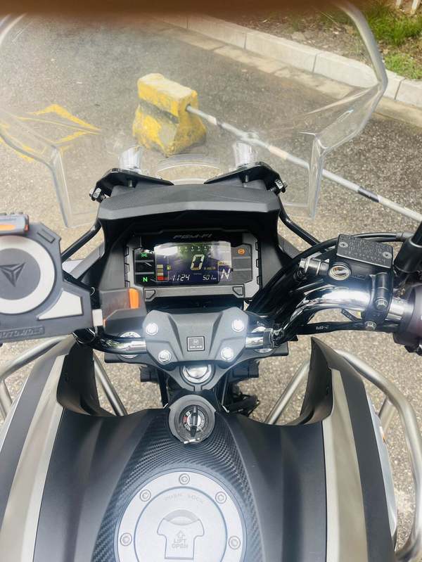 二手五羊本田猛鸷 CB190X