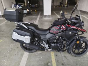 二手豪爵铃木DL250