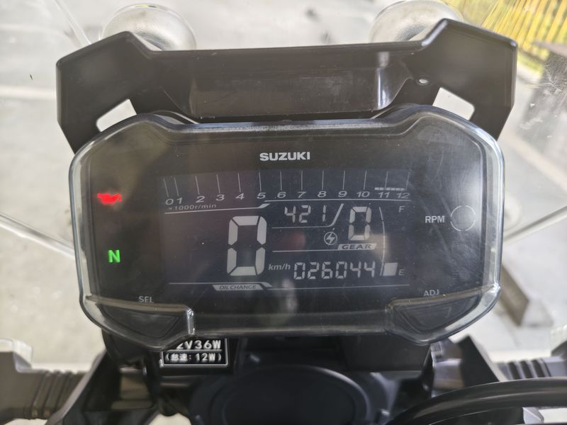 二手豪爵铃木DL250