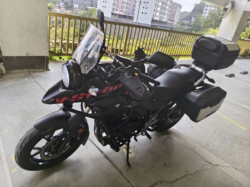二手豪爵铃木DL250