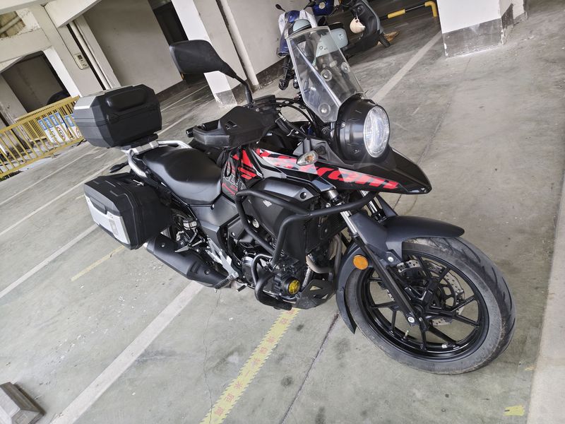二手豪爵铃木DL250
