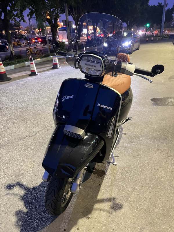二手LAMBRETTAG350