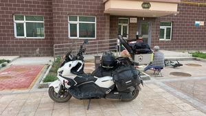 二手三阳哈士奇 Husky ADV150