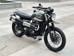二手凯旋Scrambler 900