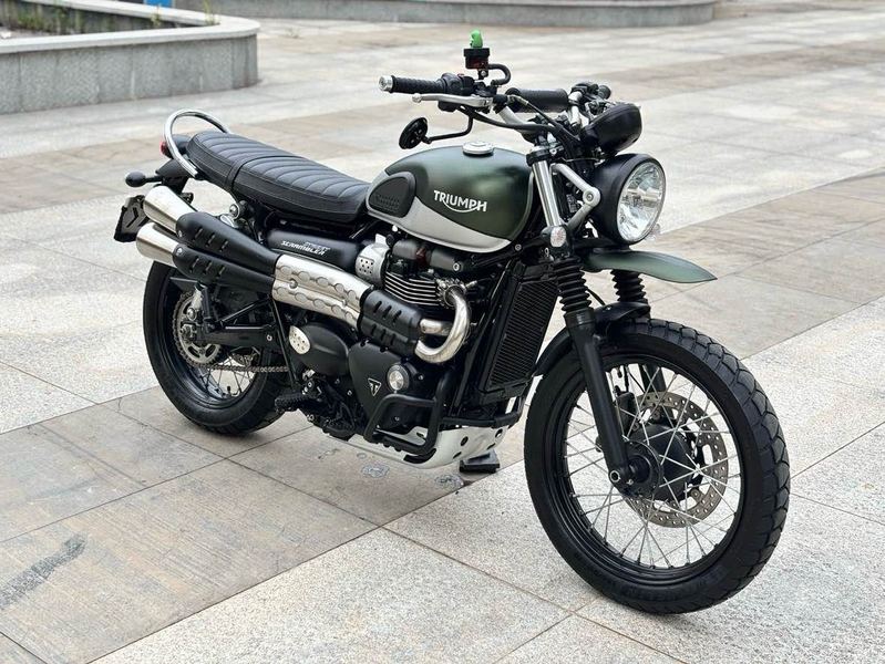 二手凯旋Scrambler 900