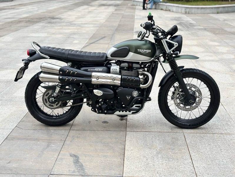 二手凯旋Scrambler 900