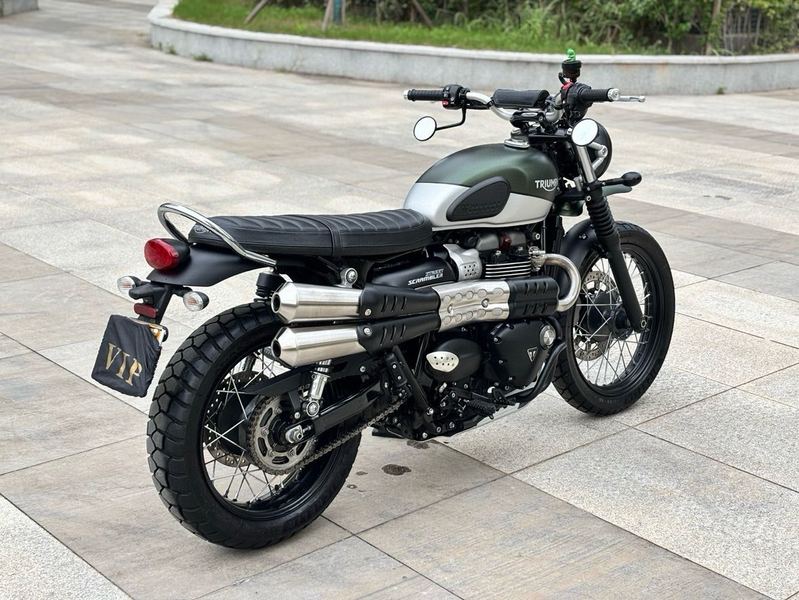 二手凯旋Scrambler 900