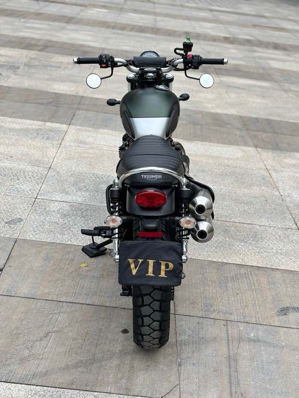 二手凯旋Scrambler 900