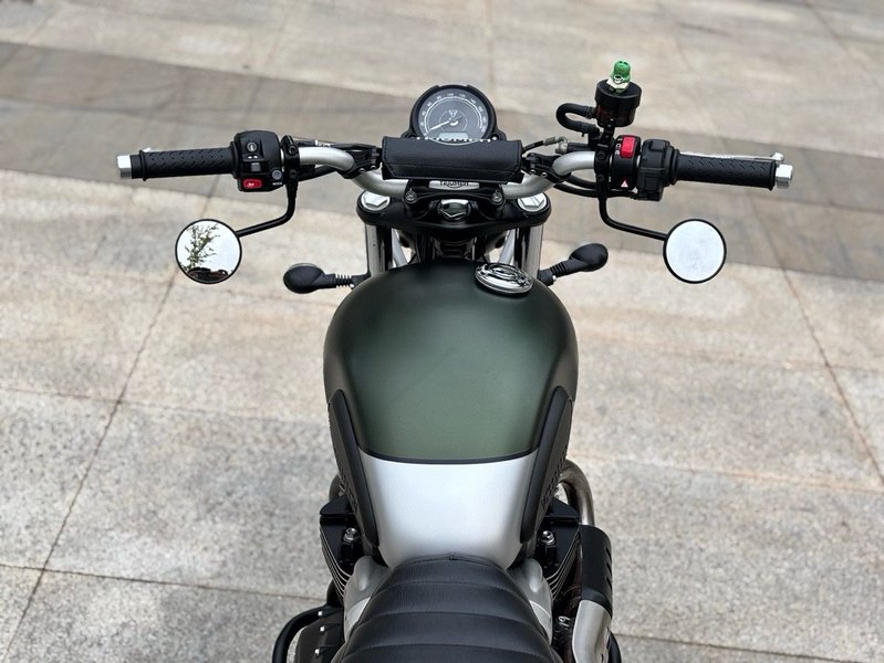 二手凯旋Scrambler 900