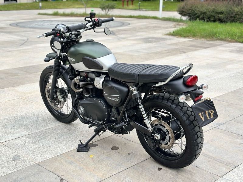 二手凯旋Scrambler 900