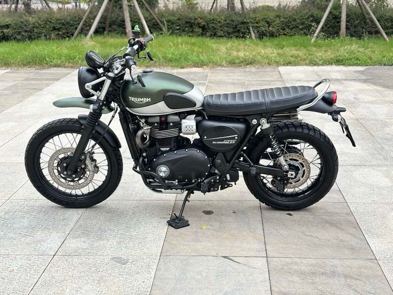 二手凯旋Scrambler 900