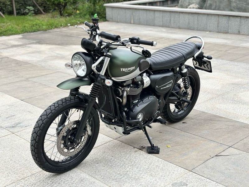二手凯旋Scrambler 900