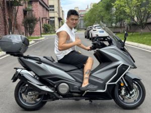 二手光阳AK550