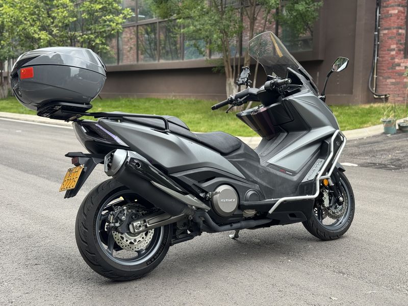 二手光阳AK550