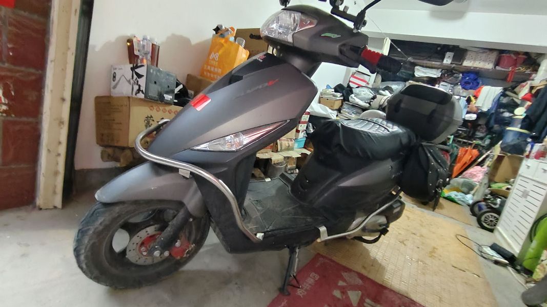 二手大阳跑跑DY100T-8