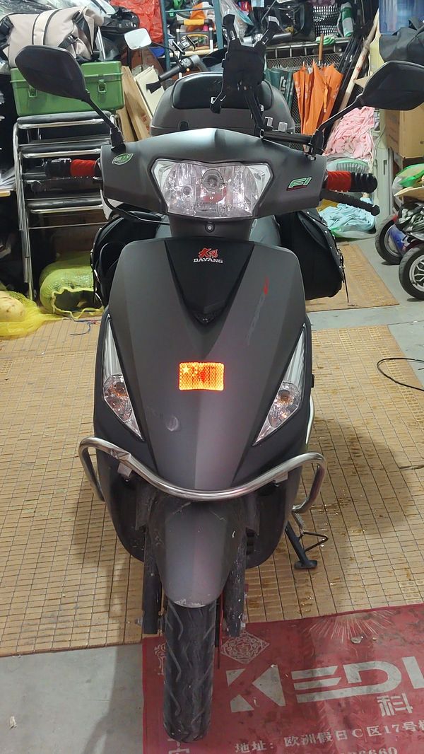 二手大阳跑跑DY100T-8