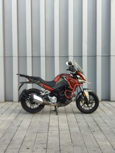 二手五羊本田猛鸷 CB190X