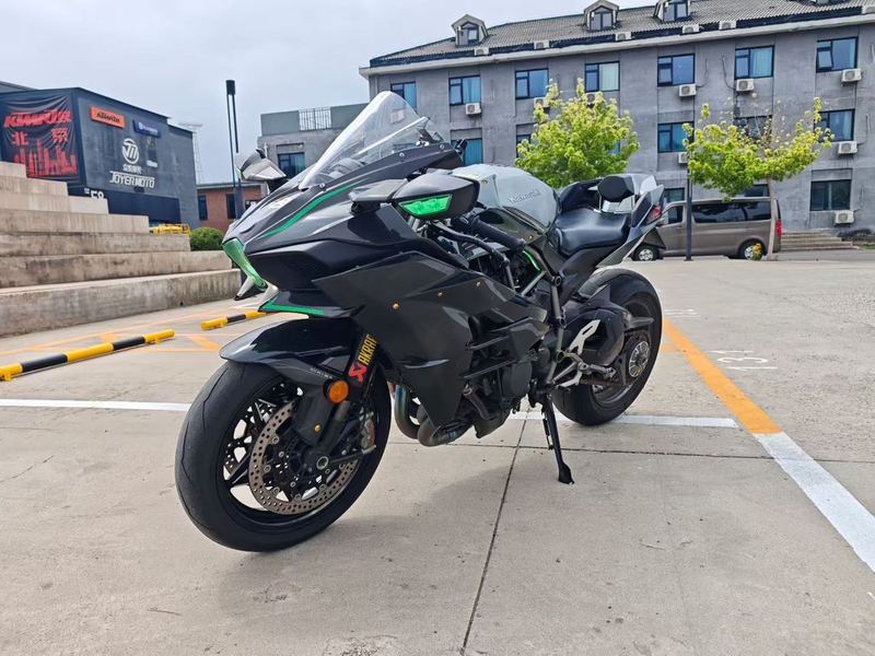 二手川崎Ninja H2