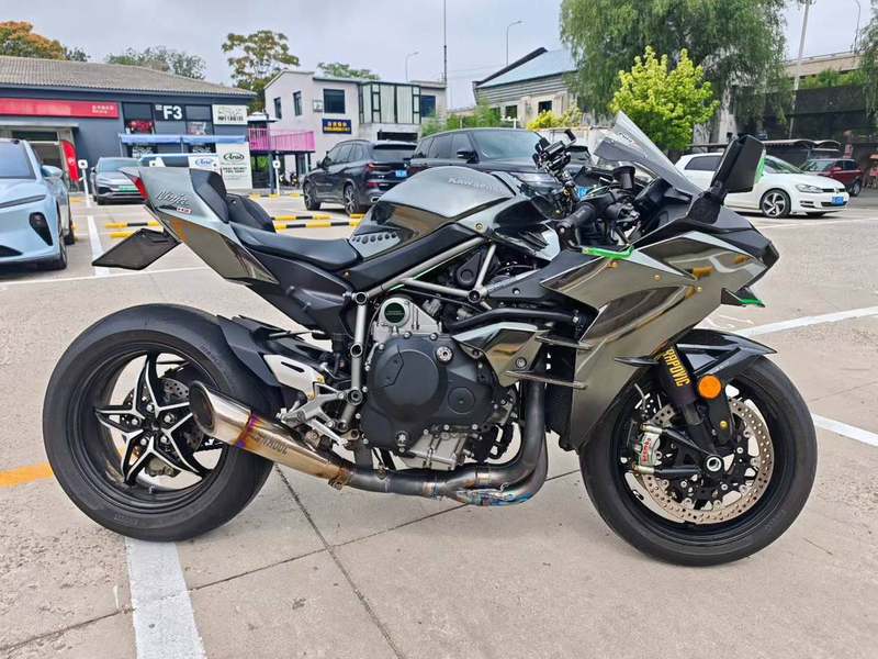 二手川崎Ninja H2