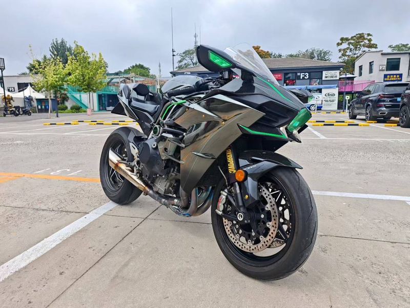 二手川崎Ninja H2